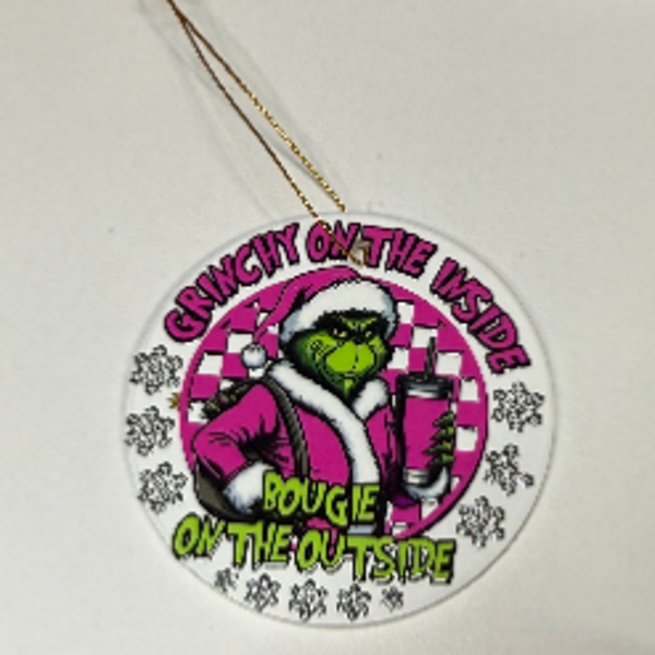 CHRISTMAS ORNAMENT - GRINCH