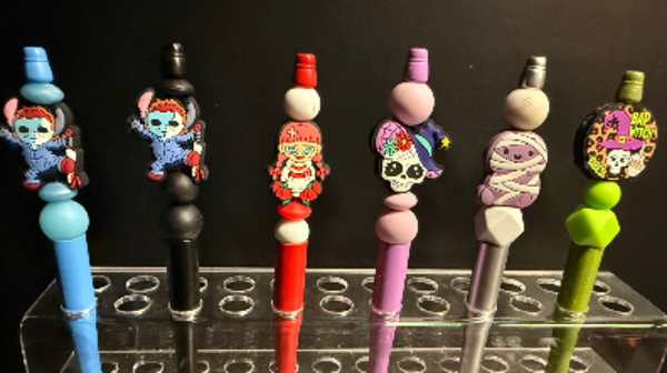 Halloween Beaded Pens (Group 2)