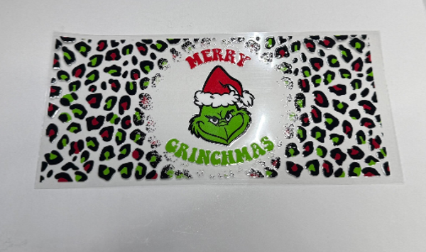 CUP WRAP - MERRY GRINCHMAS