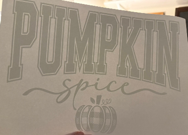 ADULT APPAREL - PUMPKIN SPICE