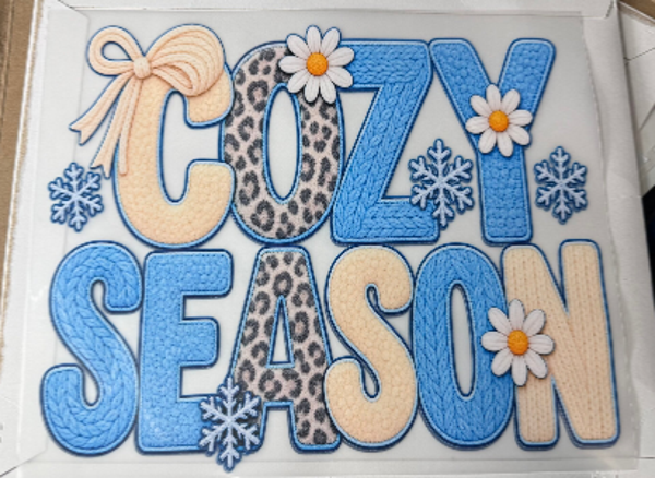 ADULT APPAREL - COZY SEASON