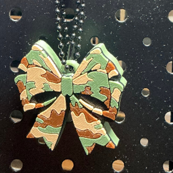 Camo Bow Can Tab Opener