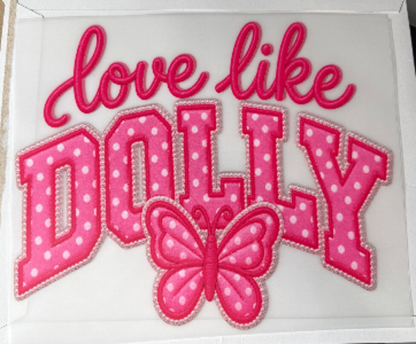 ADULT APPAREL - LOVE LIKE. DOLLY