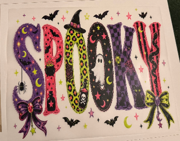 ADULT APPAREL - SPOOKY