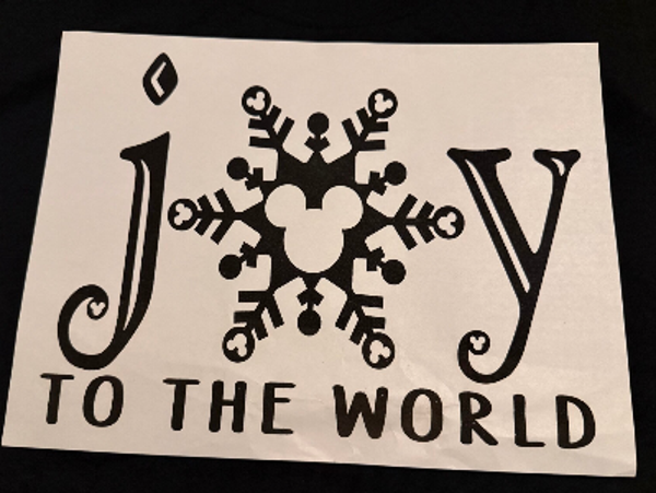 ADULT APPAREL - JOY TO THE WORLD