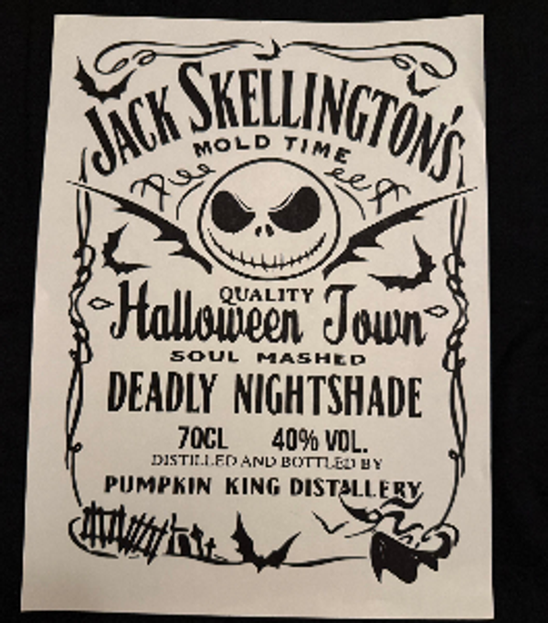 ADULT APPAREL - JACK SKELLINGTON MOLD TIME