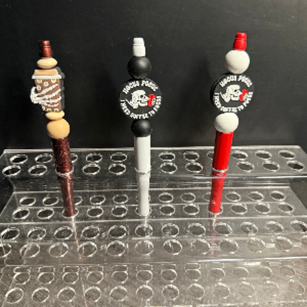 Halloween Coffee Beaded Pens (Group 3)