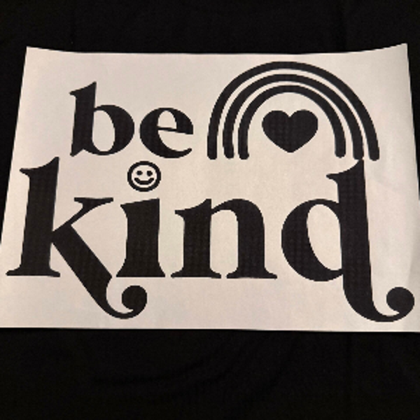 ADULT APPAREL - BE KIND