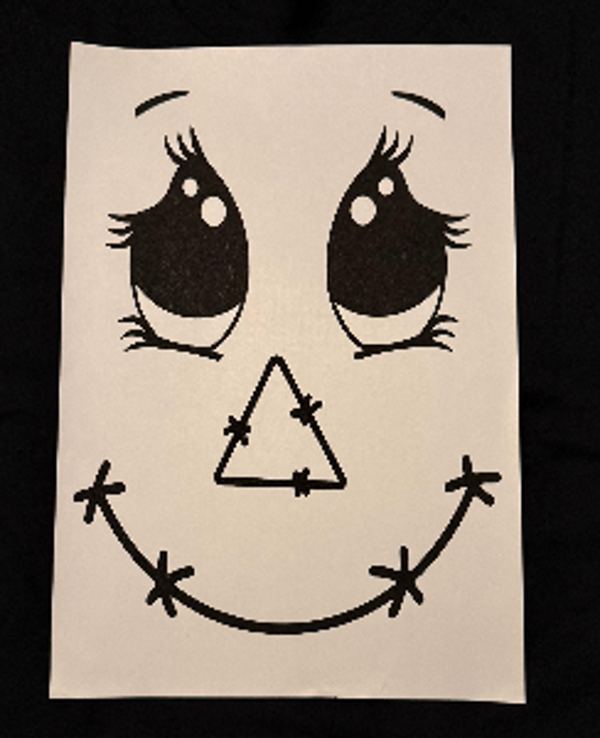 ADULT APPAREL - SCARECROW FACE