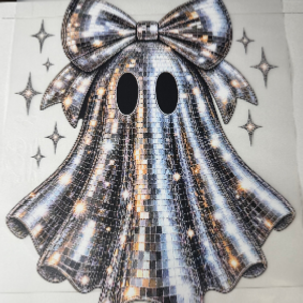 ADULT APPAREL- SPARKLE GHOSTS