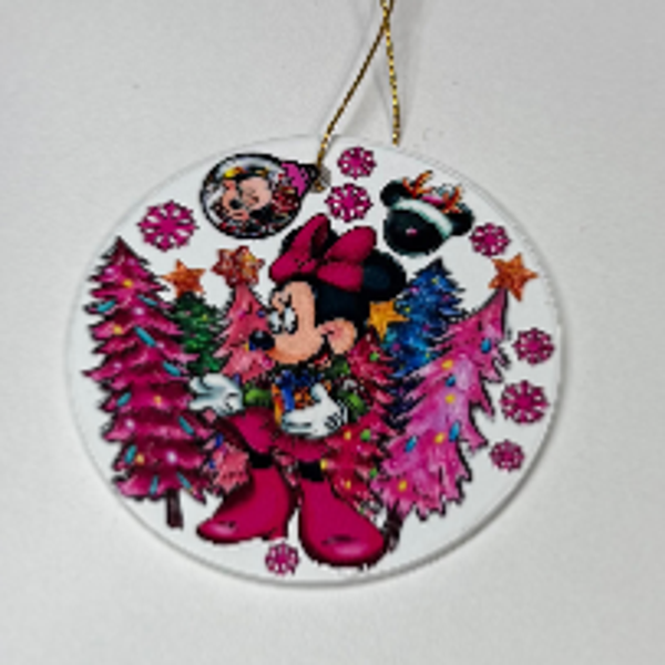 CHRISTMAS ORNAMENT - MINNIE