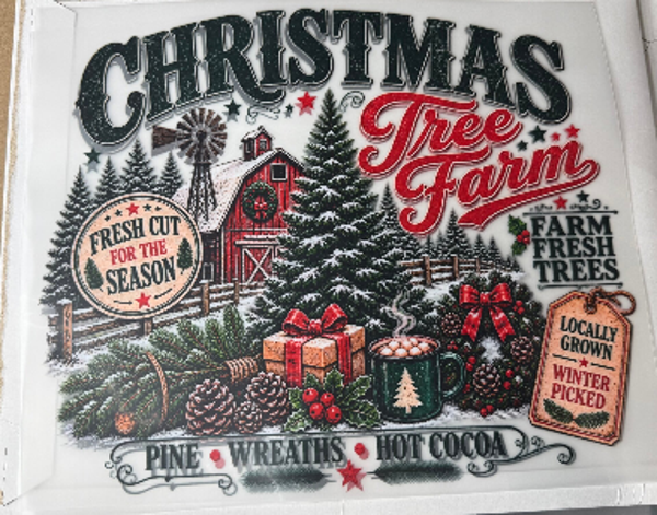 ADULT APPAREL - CHRISTMAS TREE FARM