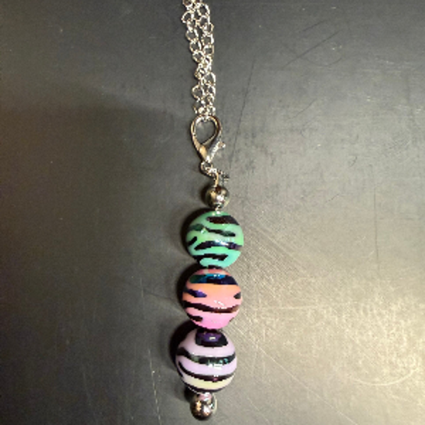 Beaded Cup Charm