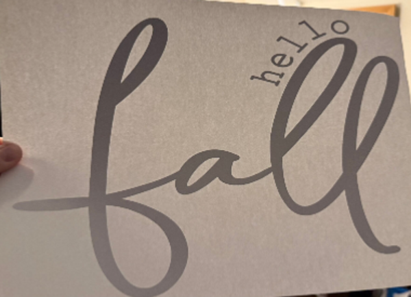 ADULT APPAREL - HELLO FALL