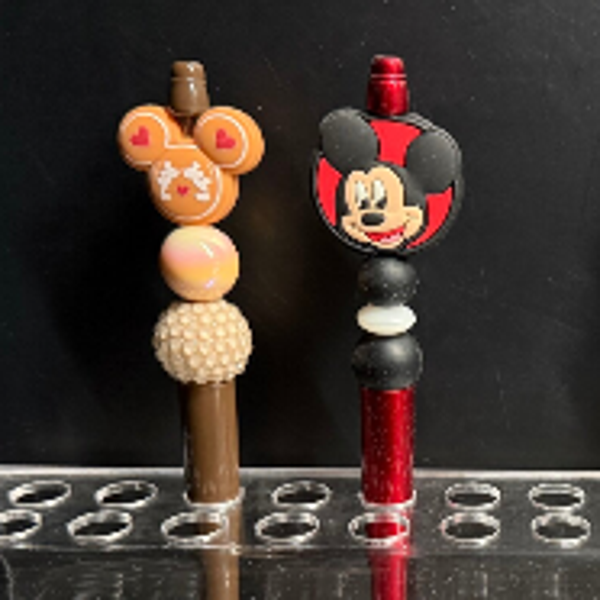 Mickey Beaded Pens