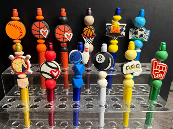 Sport Beaded Pens