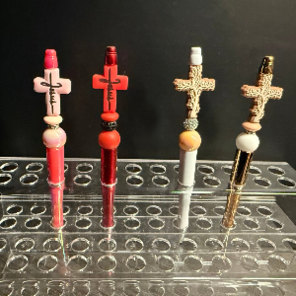 Cross Beaded Pens