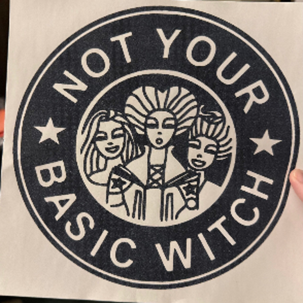 ADULT APPAREL - NOT YOUR BASIC WITCH