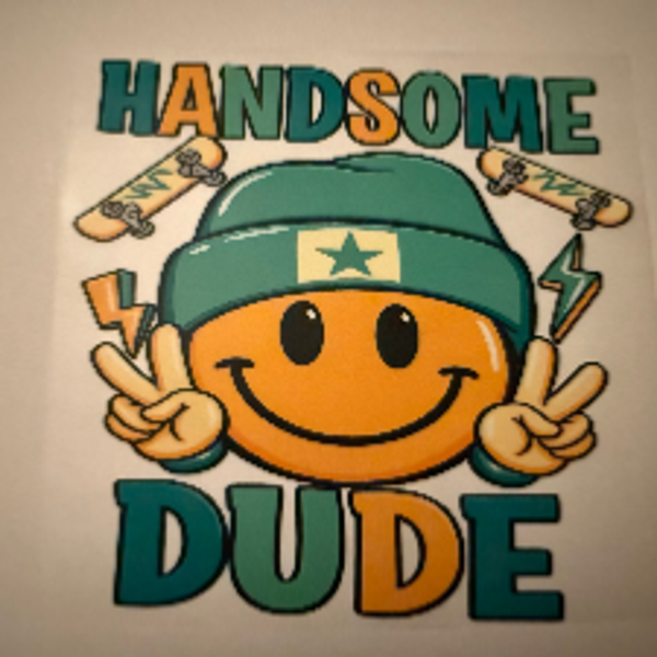 Kids Apparel - Handsome Dude
