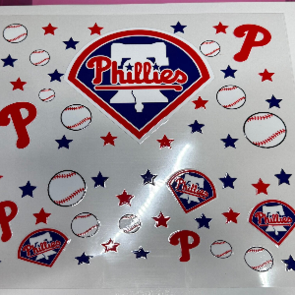 CUP WRAP -  PHILLIES