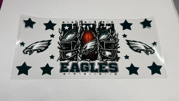 CUP WRAPS - EAGLES