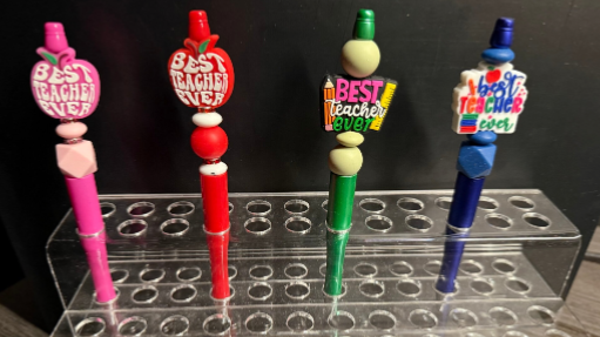 Teacher Beaded Pens #5