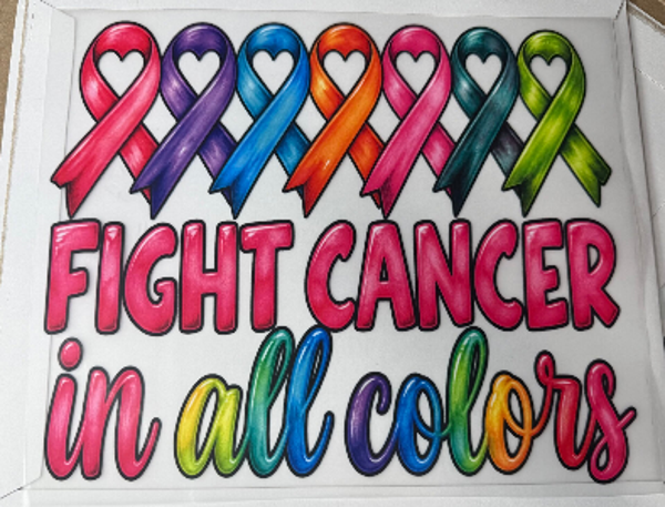 ADULT APPAREL - FIGHT CANCER