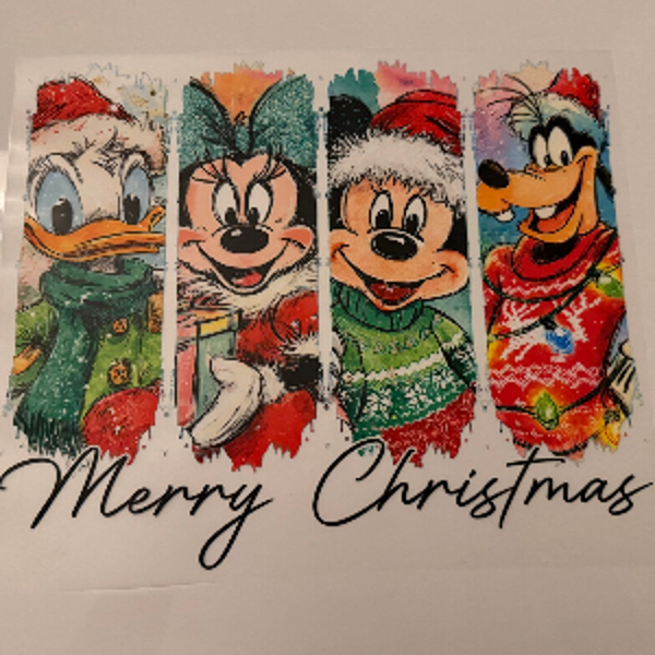 ADULT APPAREL - MERRY CHRISTMAS MICKEY