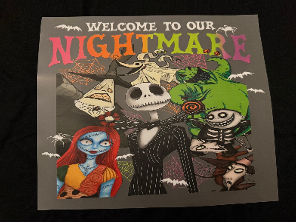 ADULT APPAREL - JACK SKELLINGTON WELCOME