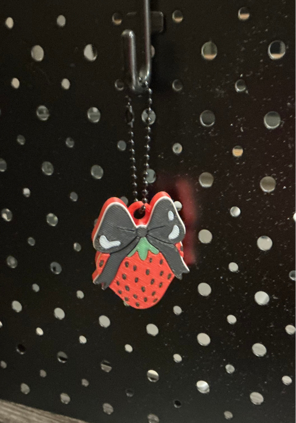 Strawberry Can Tab Opener
