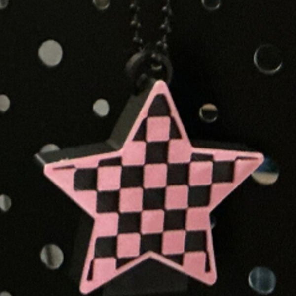Pink Checkers Can Tab Opener