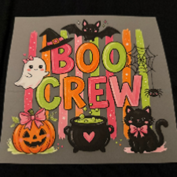 Kids Apparel - Boo Crew Transfer