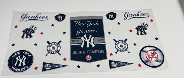 CUP WRAPS - YANKEE BRONX