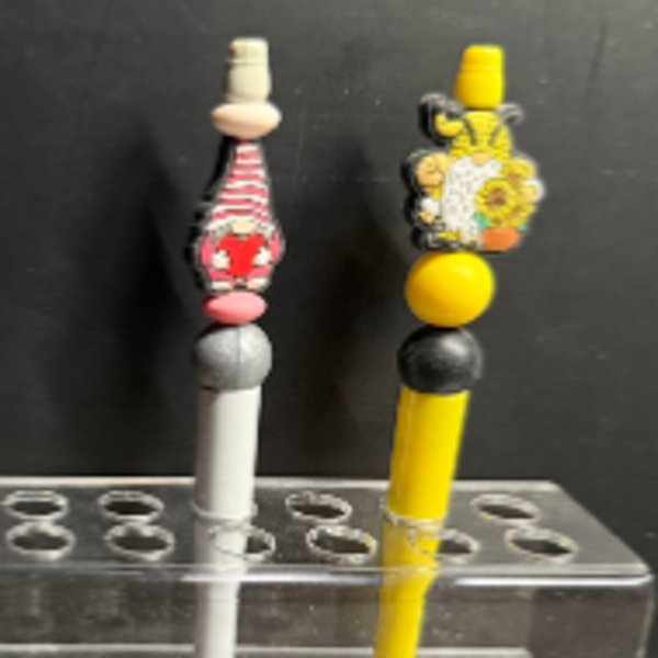 Gnome Beaded Pens
