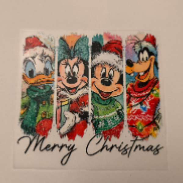 Kids Apparel - Mickey Merry Christmas