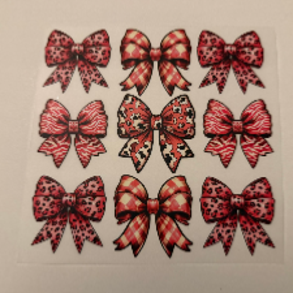 Kids Apparel -Pink Bows