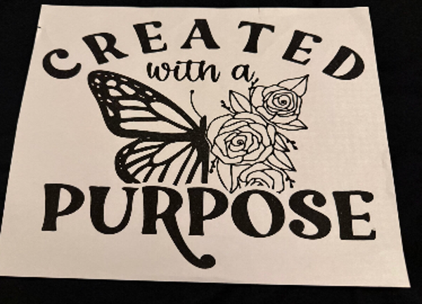 ADULT APPAREL - CREATED WITH PURPOSE