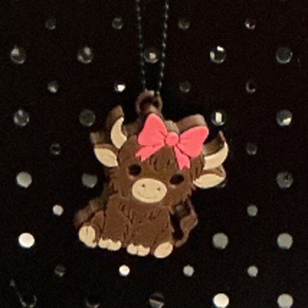 Highland Cow Tab Opener