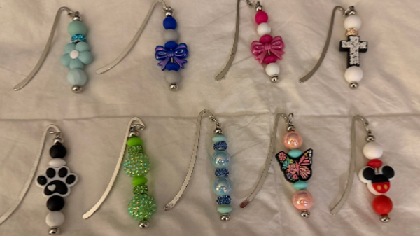 Beaded Bookmarks