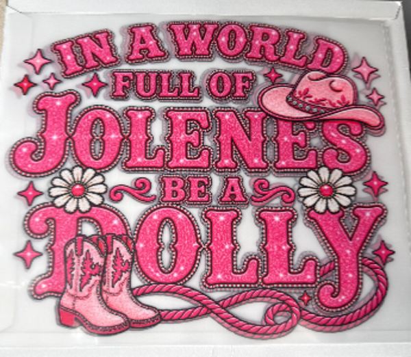 ADULT APPAREL - IN WORLD OF JOLENES