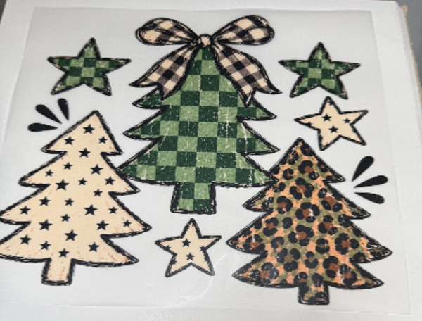 ADULT TRANSFERS - CHRISTMAS TREES