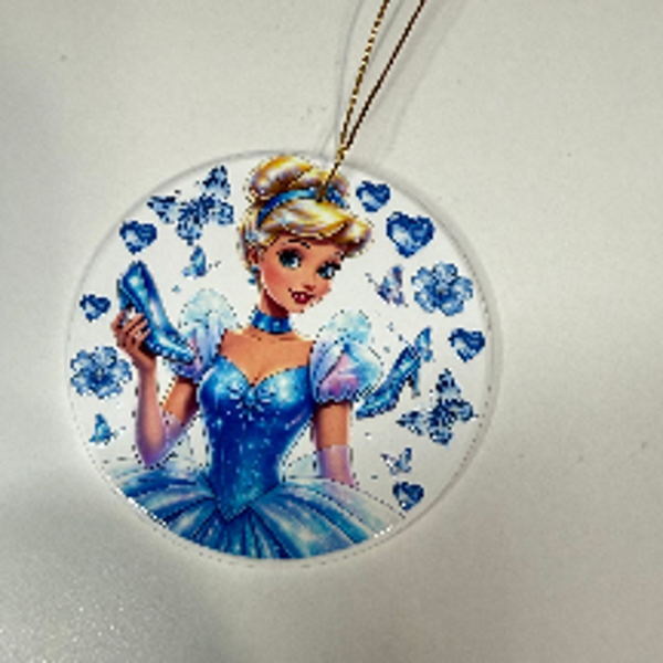 CHRISTMAS ORNAMENT - CINDERELLA