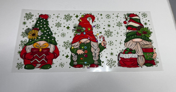 CUP WRAPS - CHRISTMAS GNOME