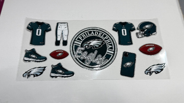 CUP WRAPS - EAGLES