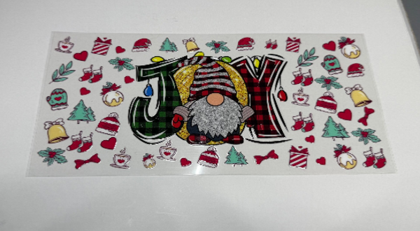 CUP WRAPS - GNOME JOY