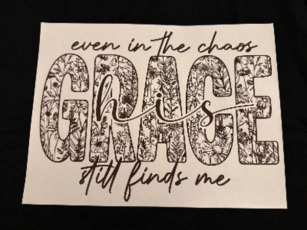 ADULT APPAREL - HIS GRACE