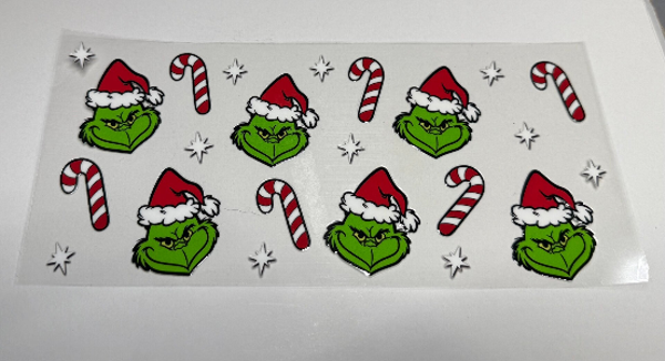 CUP WAPS - GRINCH