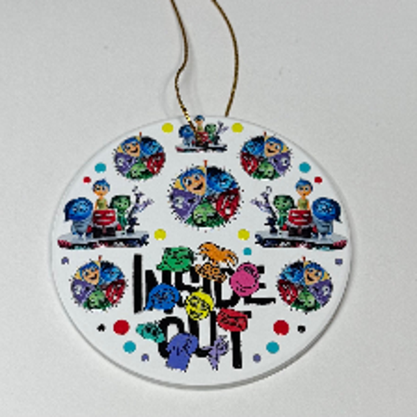 CHRISTMAS ORNAMENT - INSIDE OUT