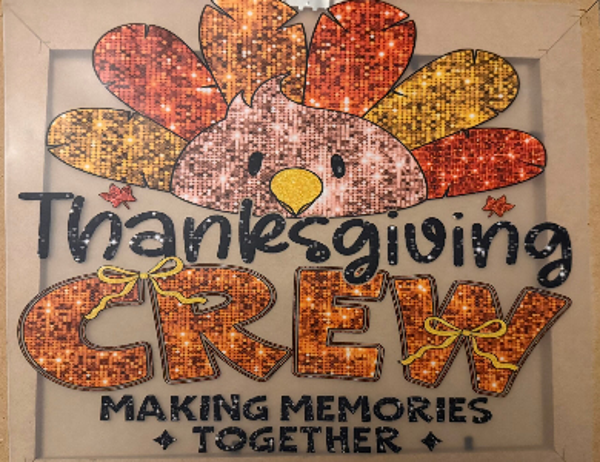 ADULT APPAREL - THANKSGIVING CREW