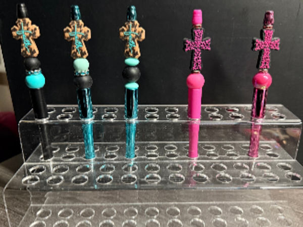 Cross Beaded Pens